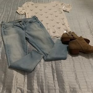 American Eagle pants 10 Short